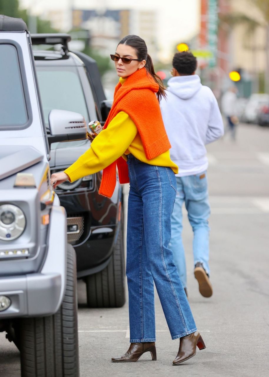 Kendall Jenner Out And About Los Angeles
