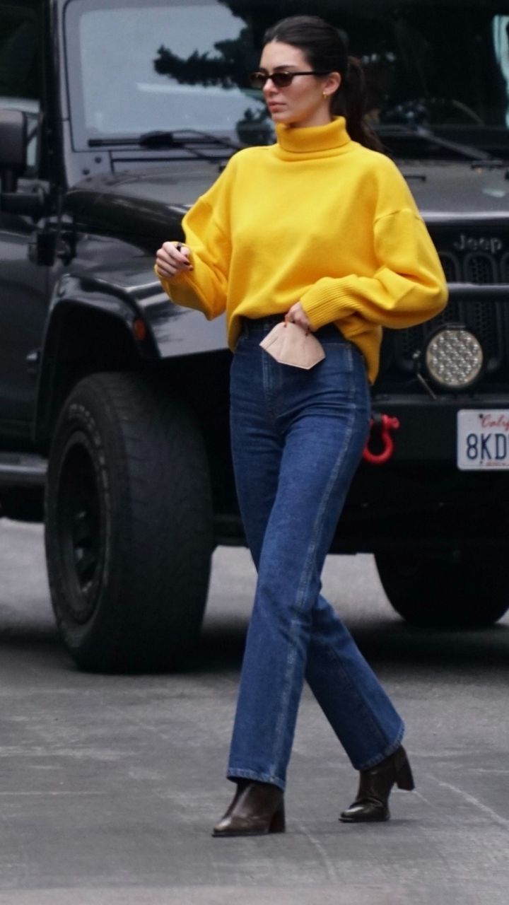 Kendall Jenner Out And About Los Angeles