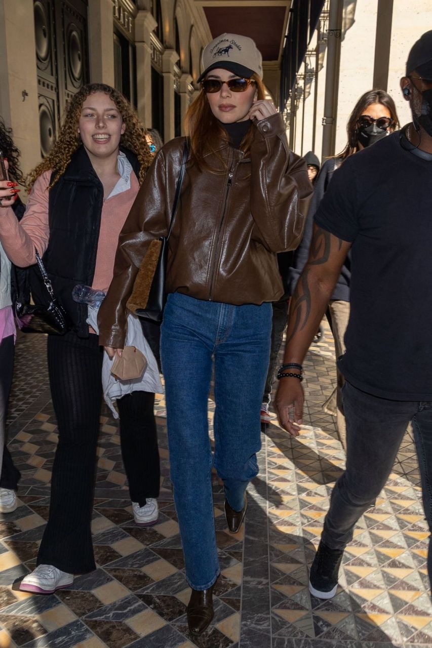 Kendall Jenner Out And About Paris