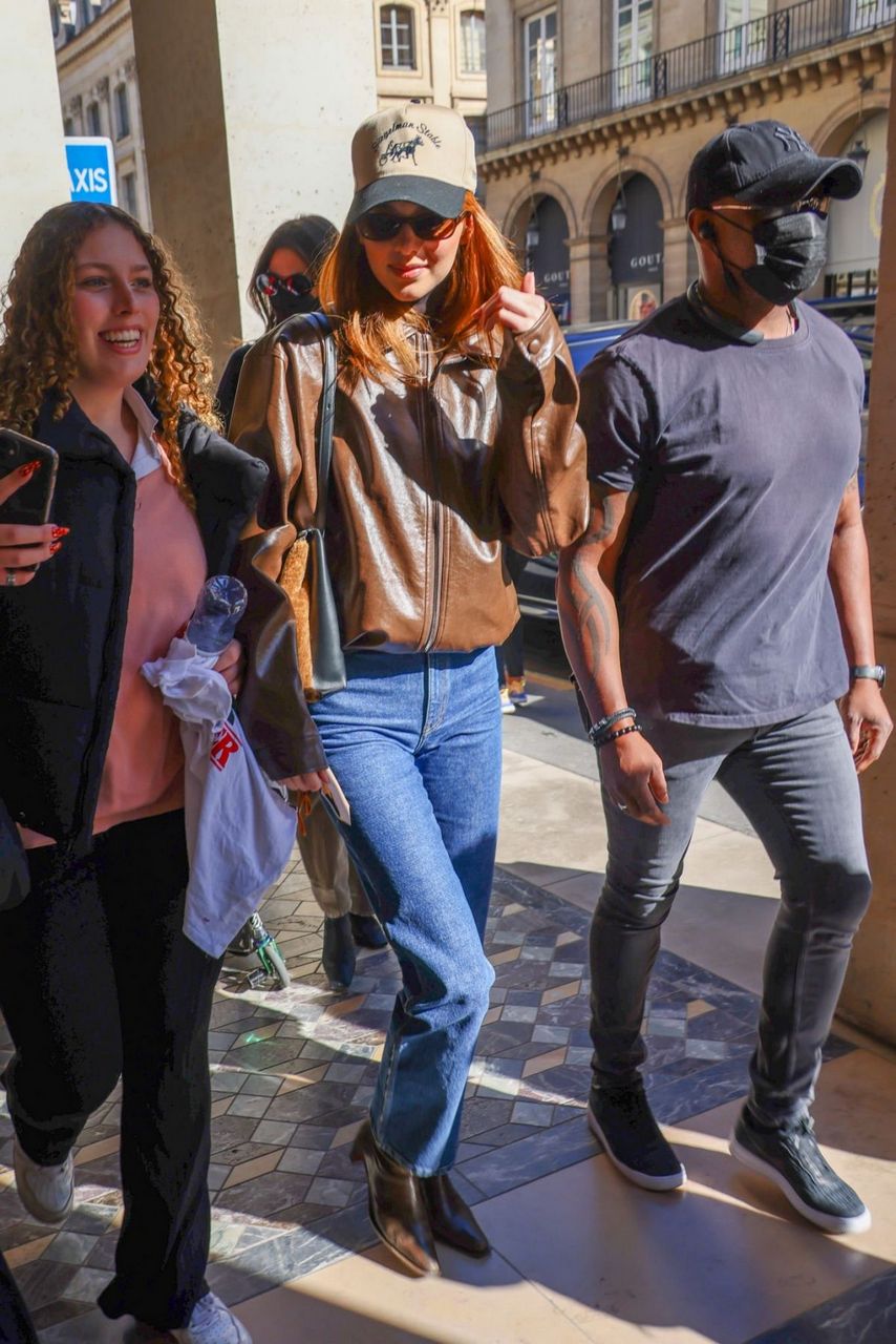 Kendall Jenner Out And About Paris