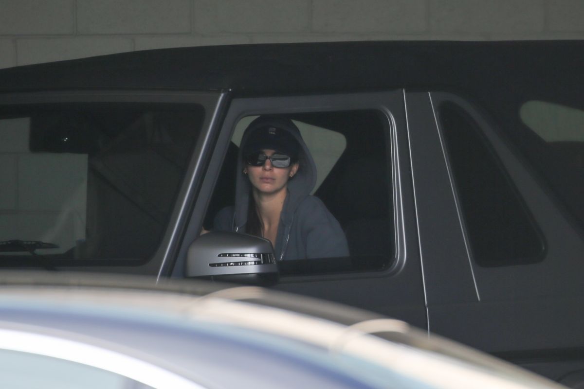 Kendall Jenner Out Driving Her G Wagon Beverly Hills