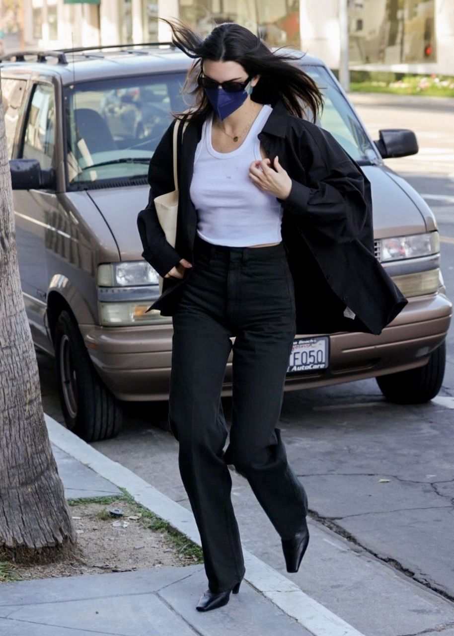 Kendall Jenner Out For Meeting Los Angeles