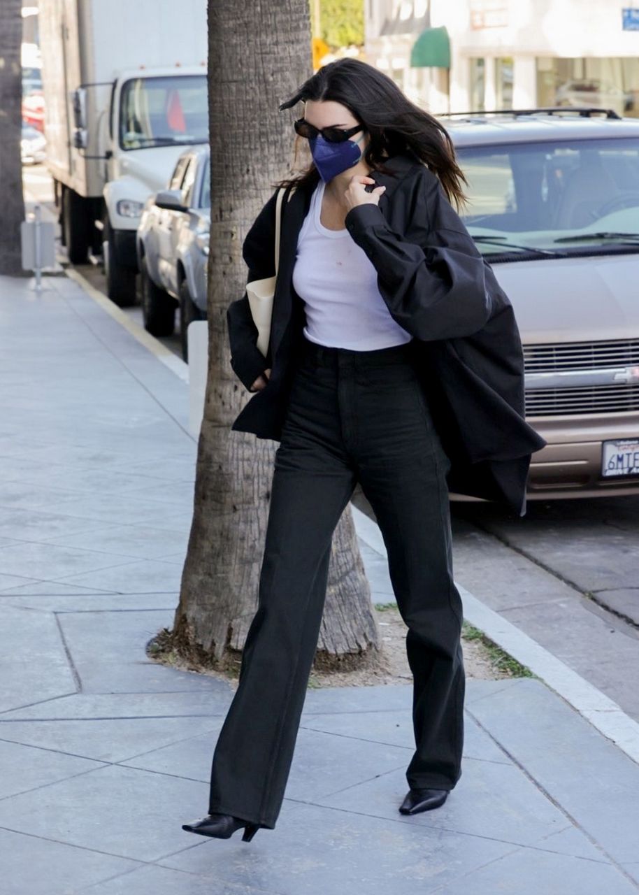 Kendall Jenner Out For Meeting Los Angeles
