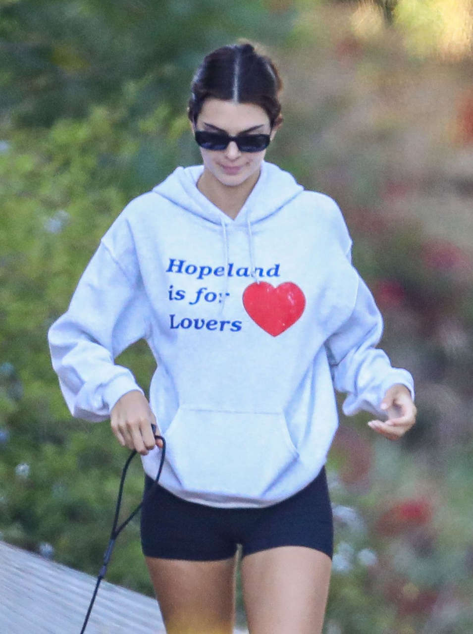 Kendall Jenner Out Hiking With Her Dad Caitlyn Jenner Malibu