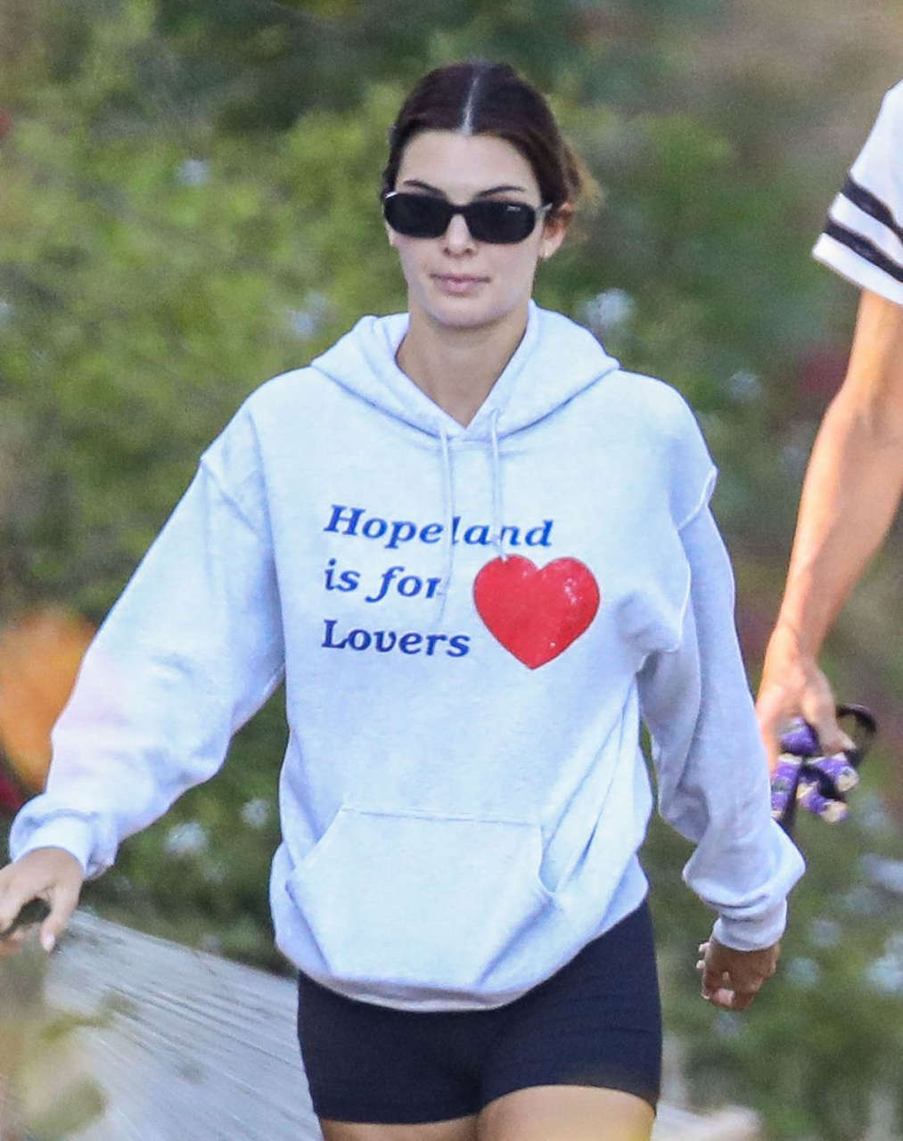 Kendall Jenner Out Hiking With Her Dad Caitlyn Jenner Malibu