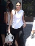 Kendall Jenner Out Shopping Fred Segal West Hollywood