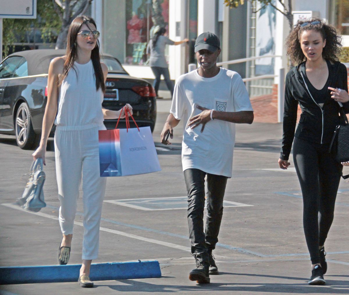 Kendall Jenner Out Shopping Fred Segals West Hollywood