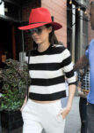 Kendall Jenner Out Shopping New York