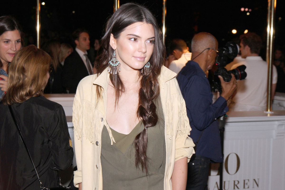 Kendall Jenner Ralph Lauren Polo For Women Breakthrough Fashion Show New York