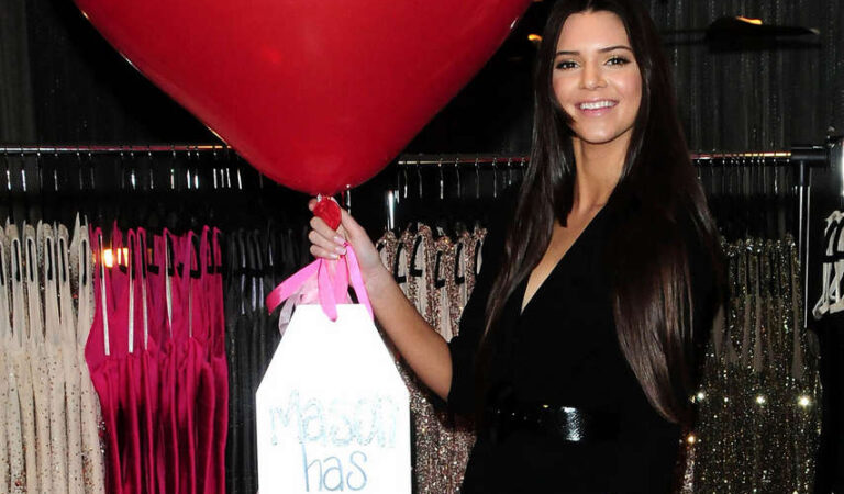 Kendall Jenner Rent Runway Pop Up Shop West Hollywood (18 photos)