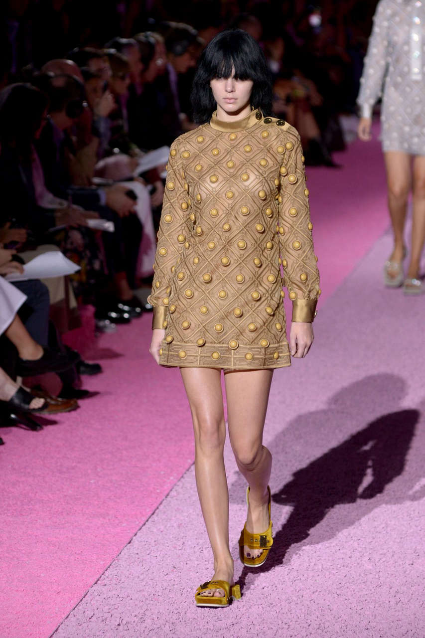 Kendall Jenner Runway Marc Jacobs Fashion Show New York