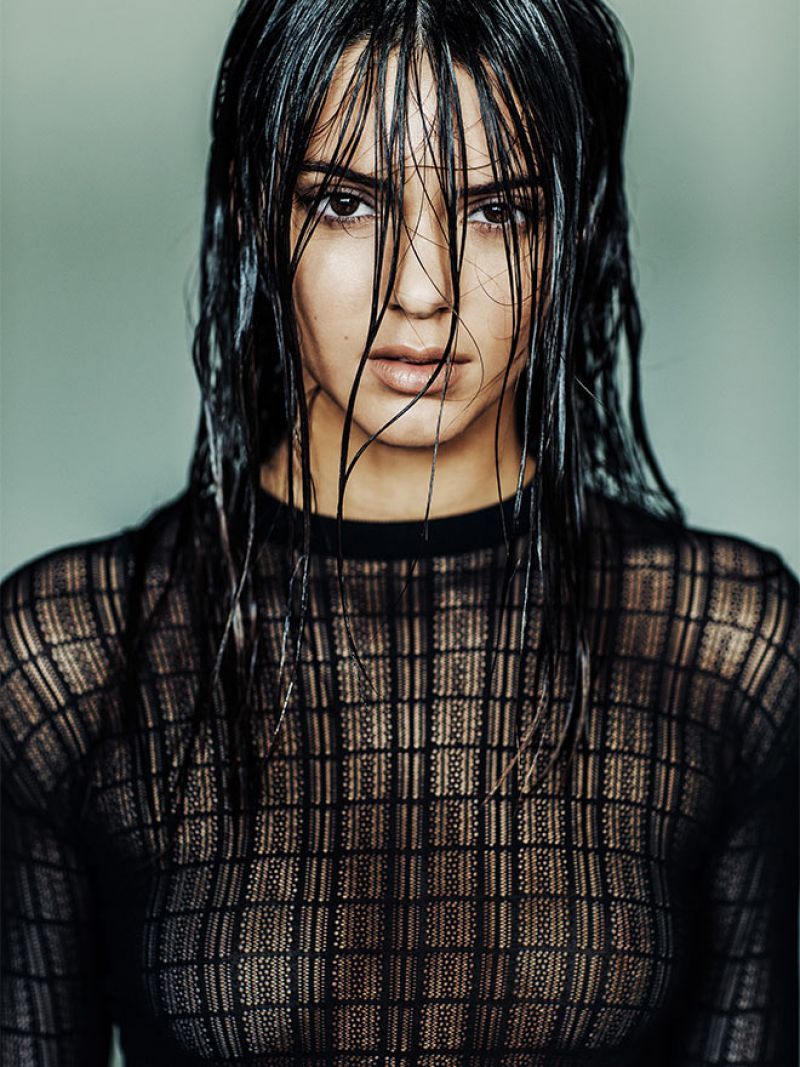 Kendall Jenner Russell James Photoshoot
