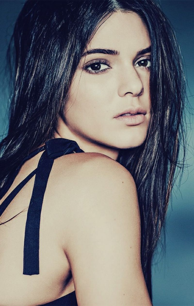 Kendall Jenner Russell James Photoshoot