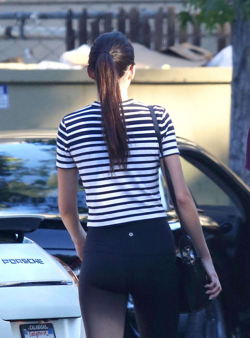 Kendall Jenner Tights Out Los Angeles