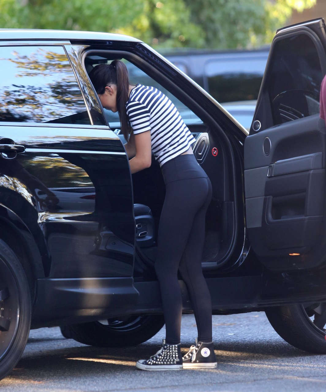 Kendall Jenner Tights Out Los Angeles