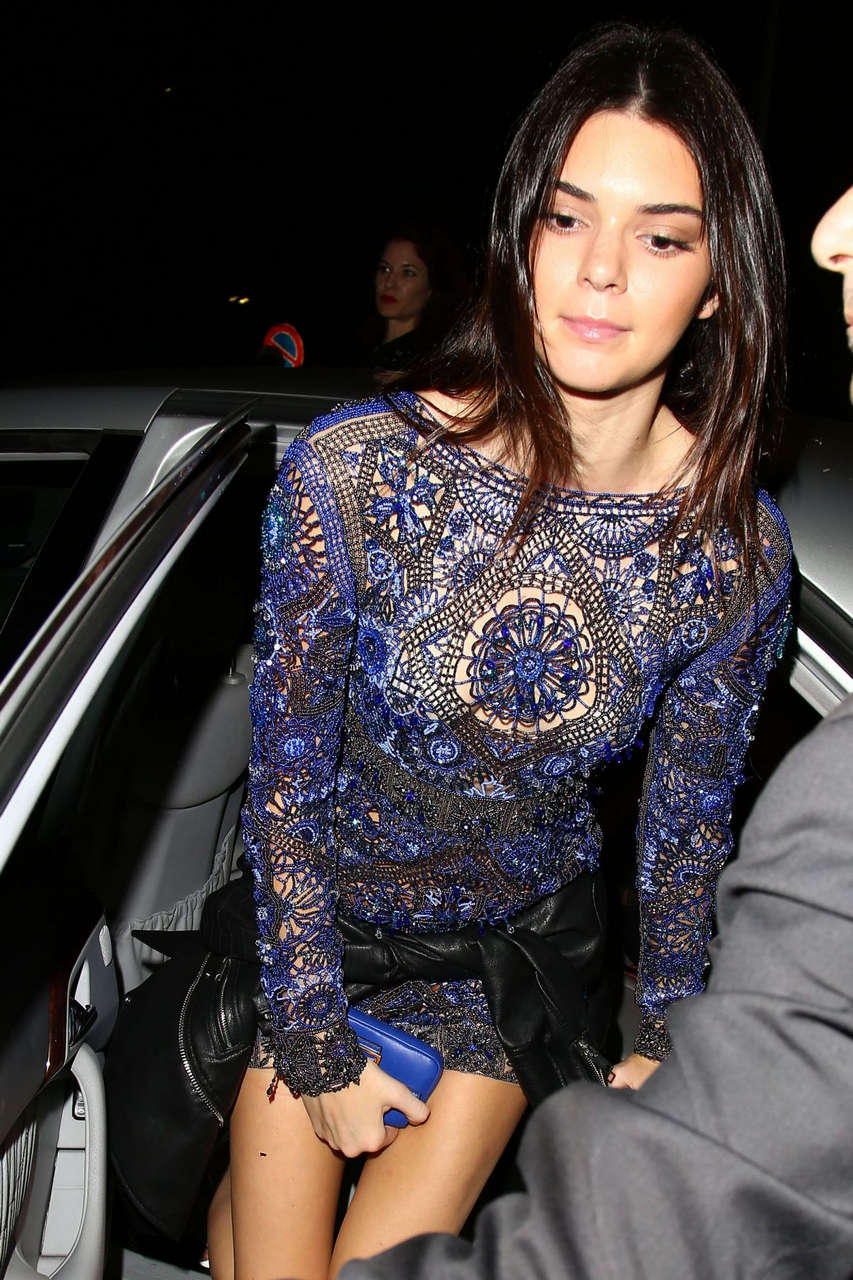 Kendall Jenner Vogue 50 Archive Party Milan