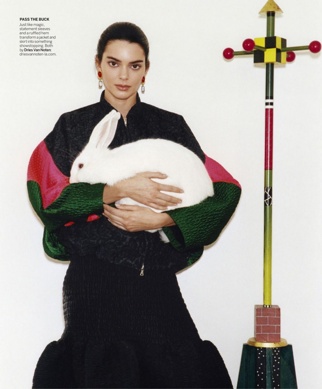 Kendall Jenner Vogue Magazine March