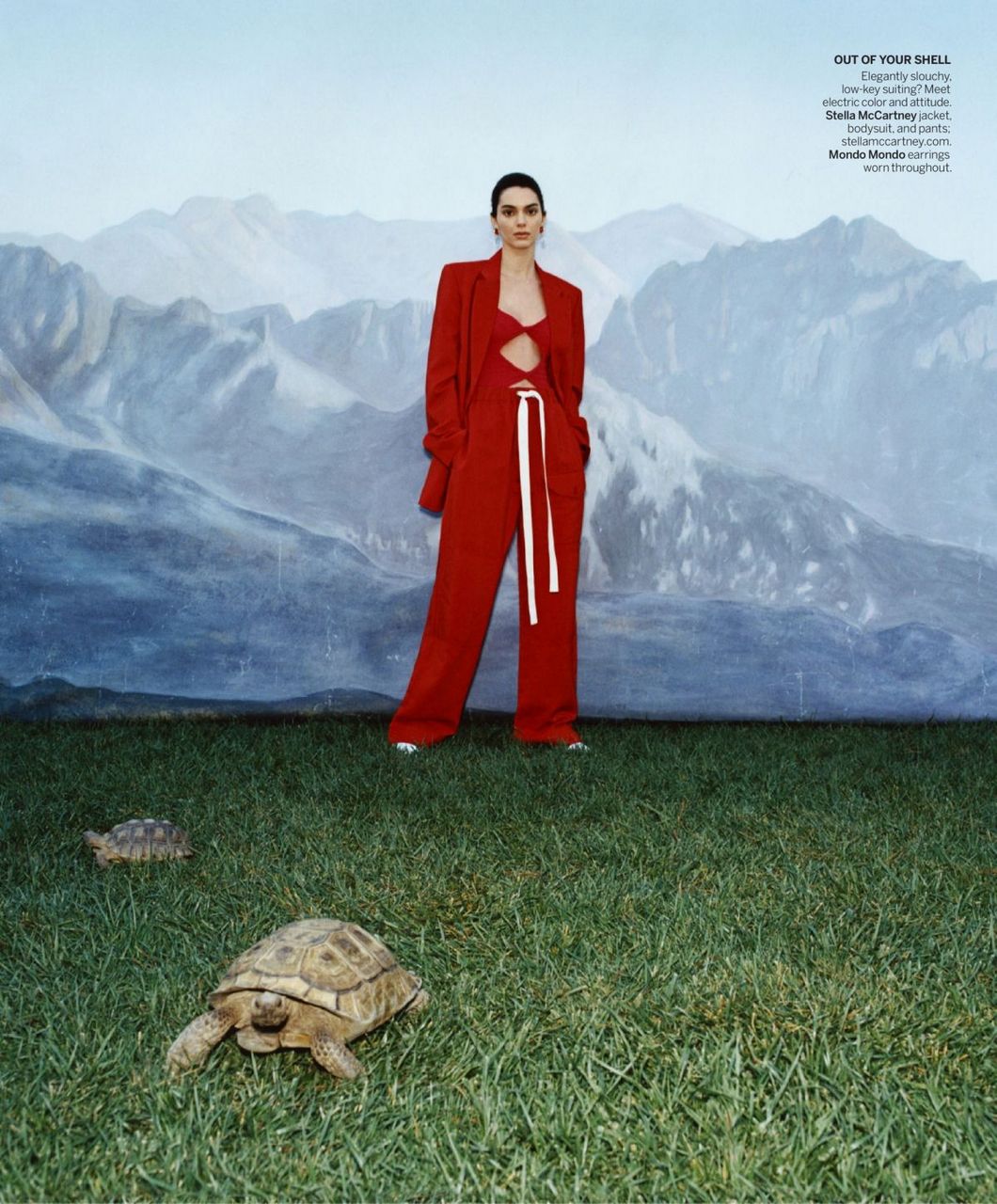 Kendall Jenner Vogue Magazine March
