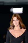 Kendall Jenner Vourreges Runway Show Paris Fashion Week
