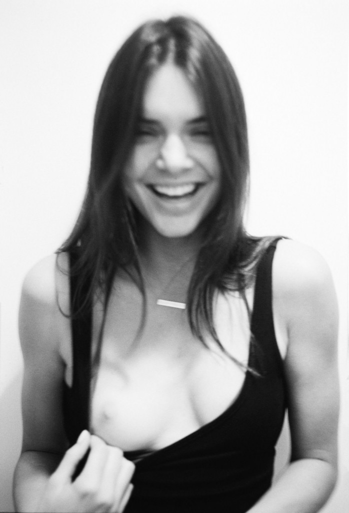Kendall Jenners Boob