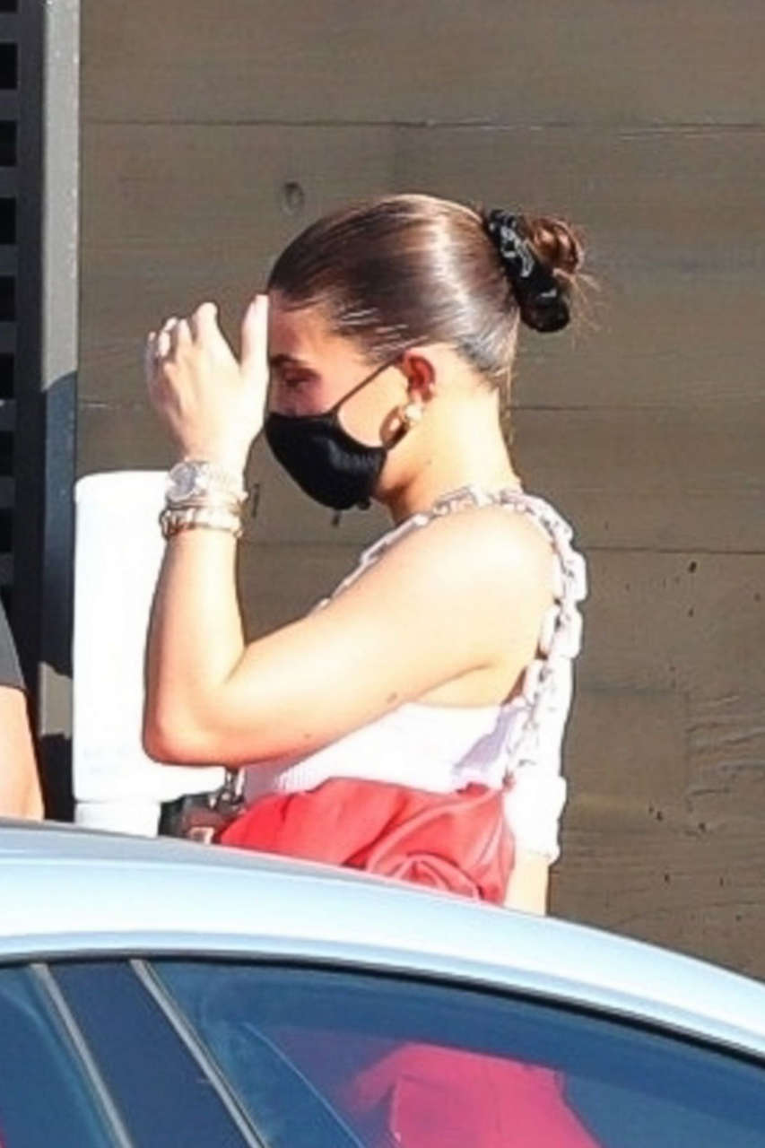 Kendall Kylie Jenner Leaves Nobu Malibu