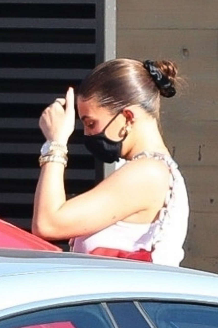 Kendall Kylie Jenner Leaves Nobu Malibu