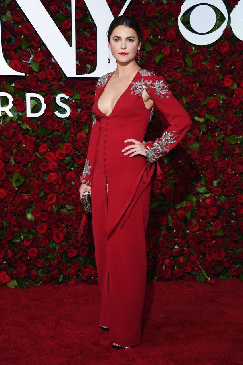 Keri Russell 70th Annual Tony Awards New York