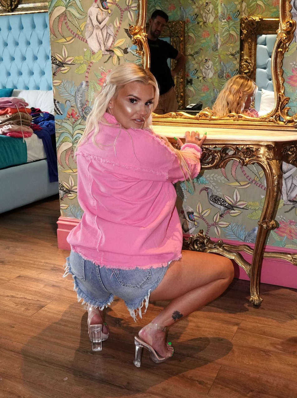 Kerry Katon For Her New Clothing Line Wth Infamous Jyy London Range