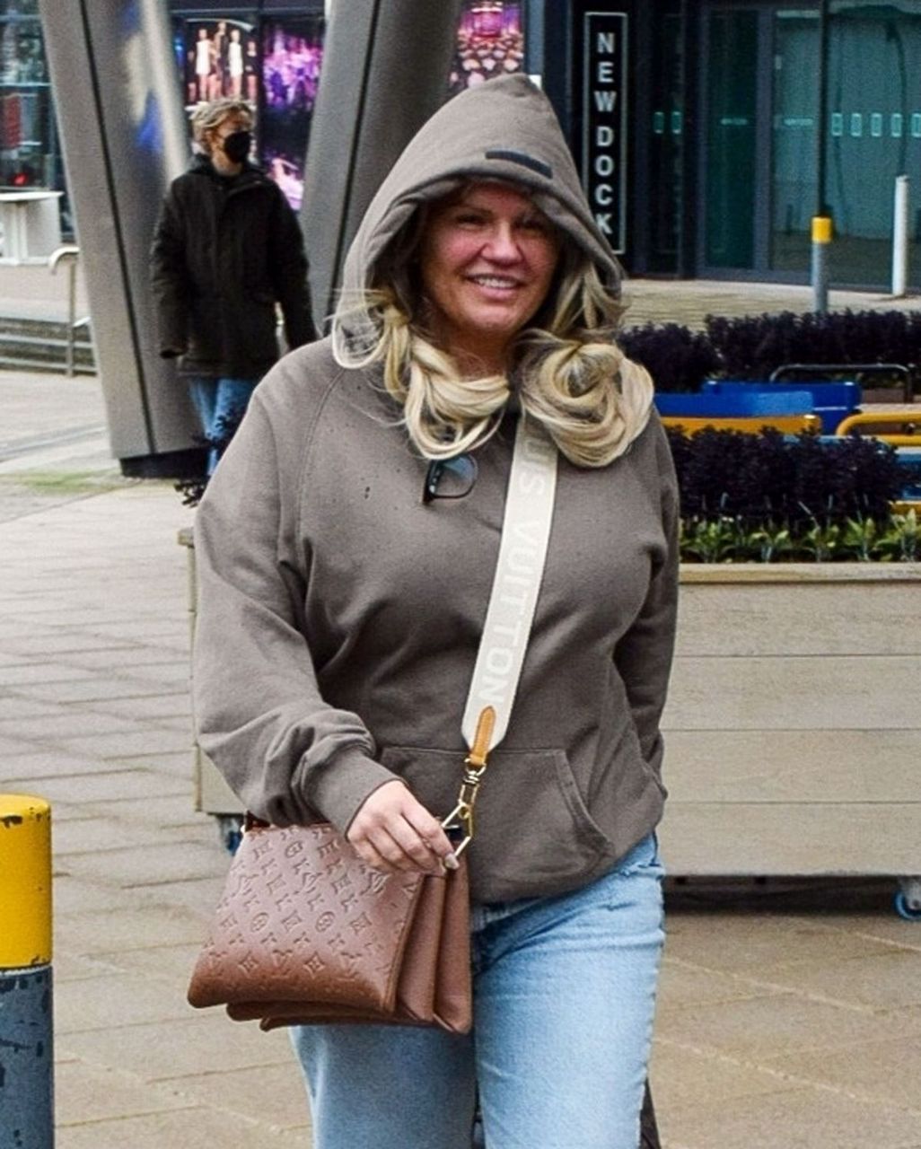 Kerry Katona Arrives Steph S Packed Lunch