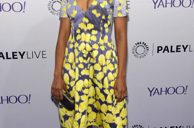 Kerry Washington In Prabal Gurung At The Paley (1 photo)