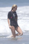 Kesha Bikini Bottoms Beach Santa Monica