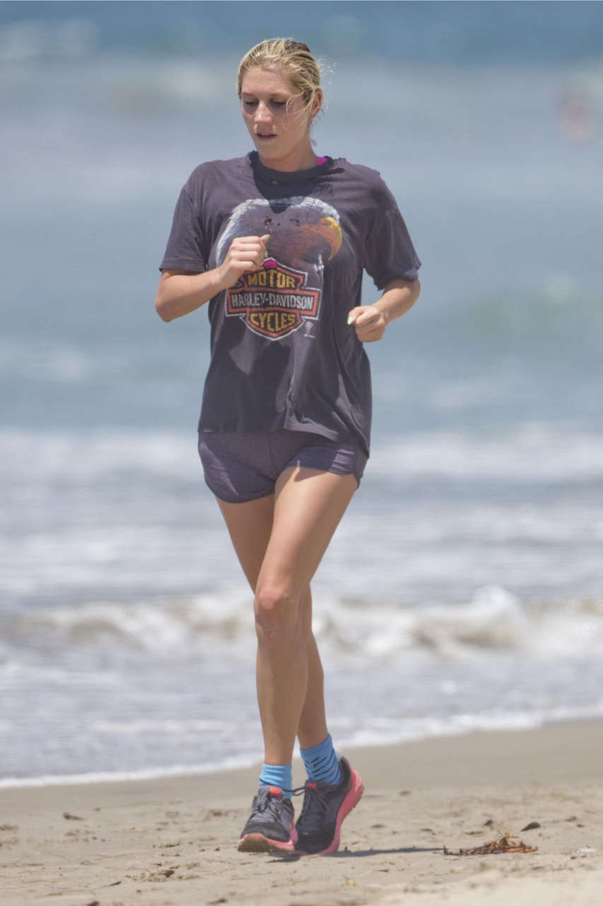 Kesha Bikini Bottoms Beach Santa Monica
