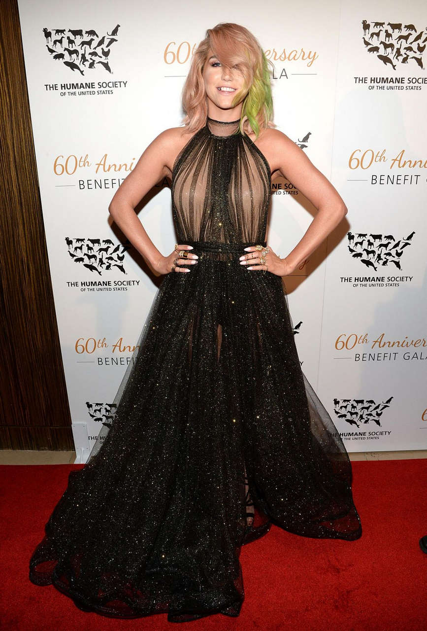 Kesha Humane Society Us 60th Anniversary Gala Beverly Hills
