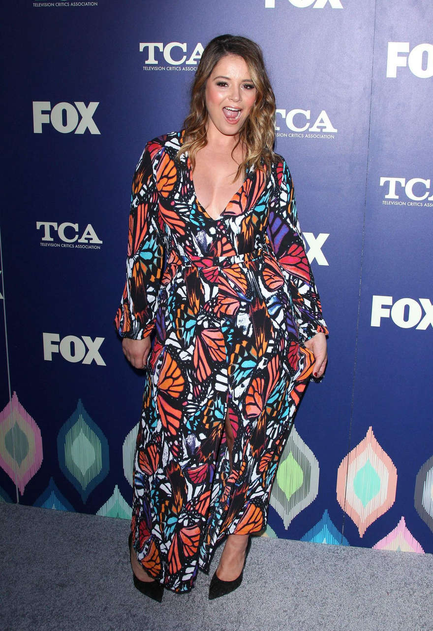 Kether Donohue Fox Summer Tca All Star Party West Hollywood