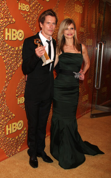 Kevin Bacon With Kyra Sedgwick
