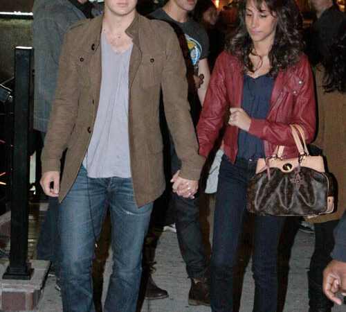 Kevin With Danielle (1 photo)