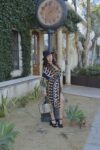 Keyla Wood Arrives Pre Oscar Event Ag Fashion Club Attic Koncept West Hollywood