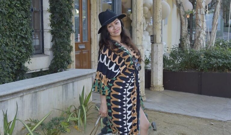Keyla Wood Arrives Pre Oscar Event Ag Fashion Club Attic Koncept West Hollywood (7 photos)