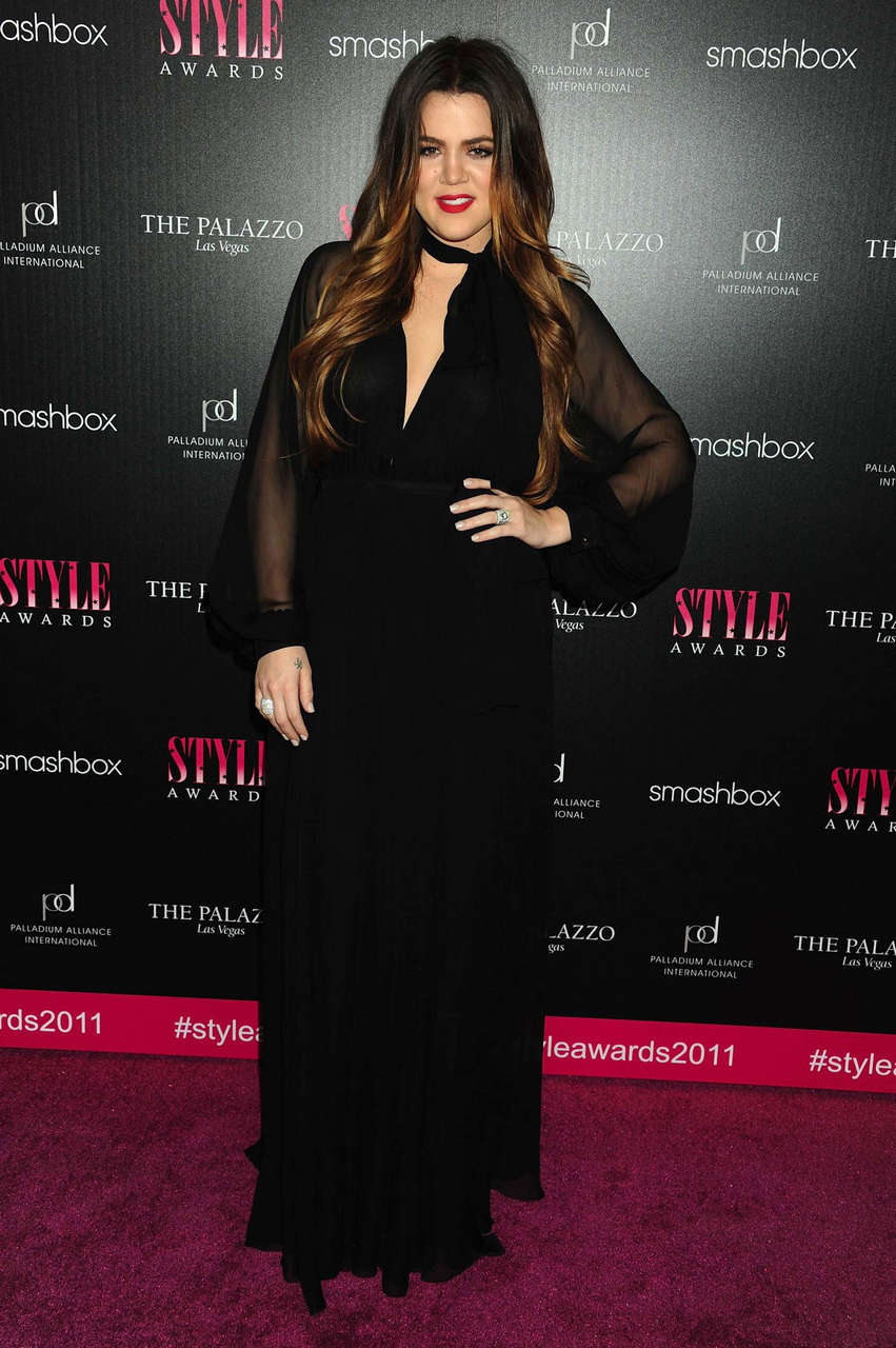 Khloe Kardashian 2011 Hollywood Style Awards