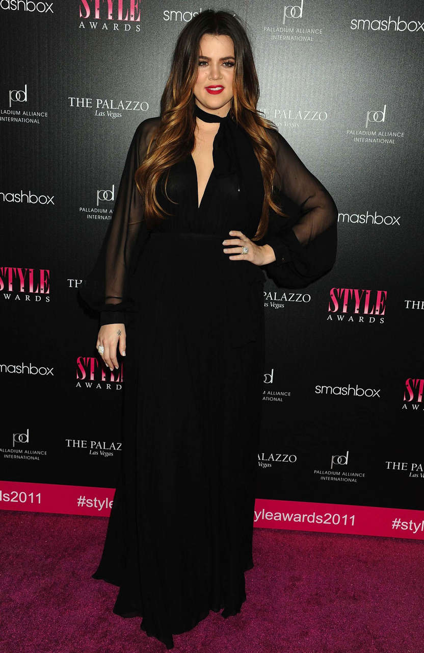 Khloe Kardashian 2011 Hollywood Style Awards