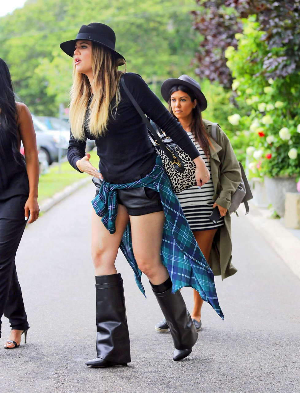 Khloe Kardashian Out Shopping Dash Hamptons