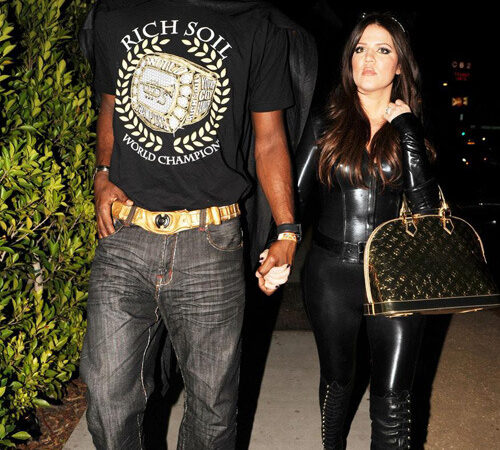 Khloe Kardashian With Lamar Odom (1 photo)