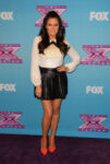 Khloe Kardashian X Factor Season Finale Night 1 Los Angeles