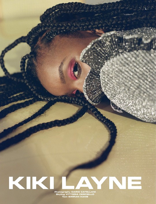 Kiki Layne Photographed By Dario Catellani For