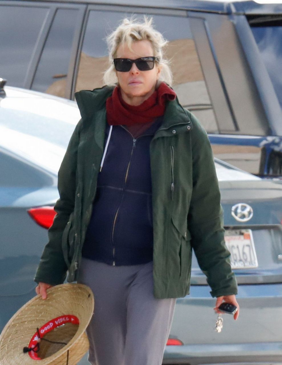 Kim Basinger Out And About Los Angeles