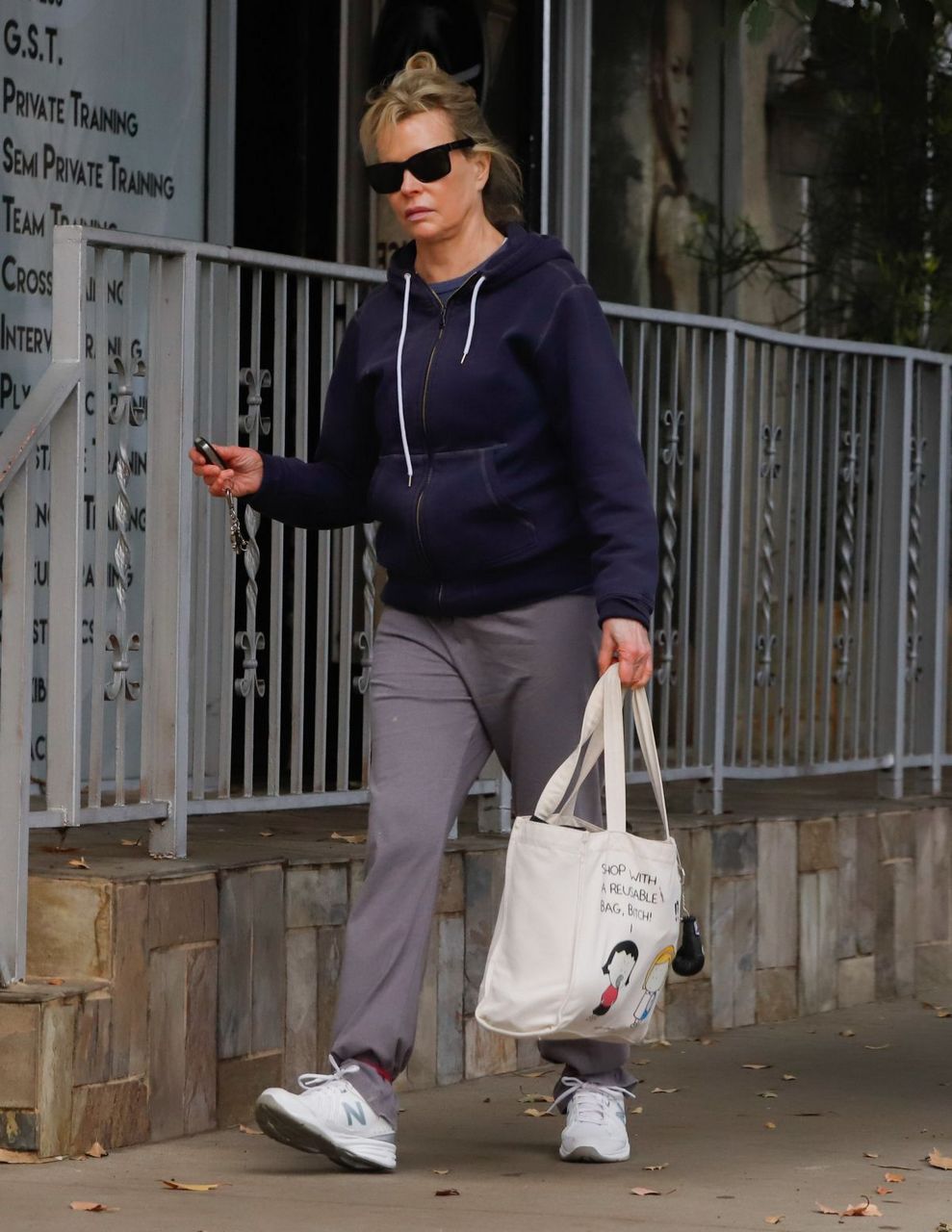 Kim Basinger Out Los Angeles