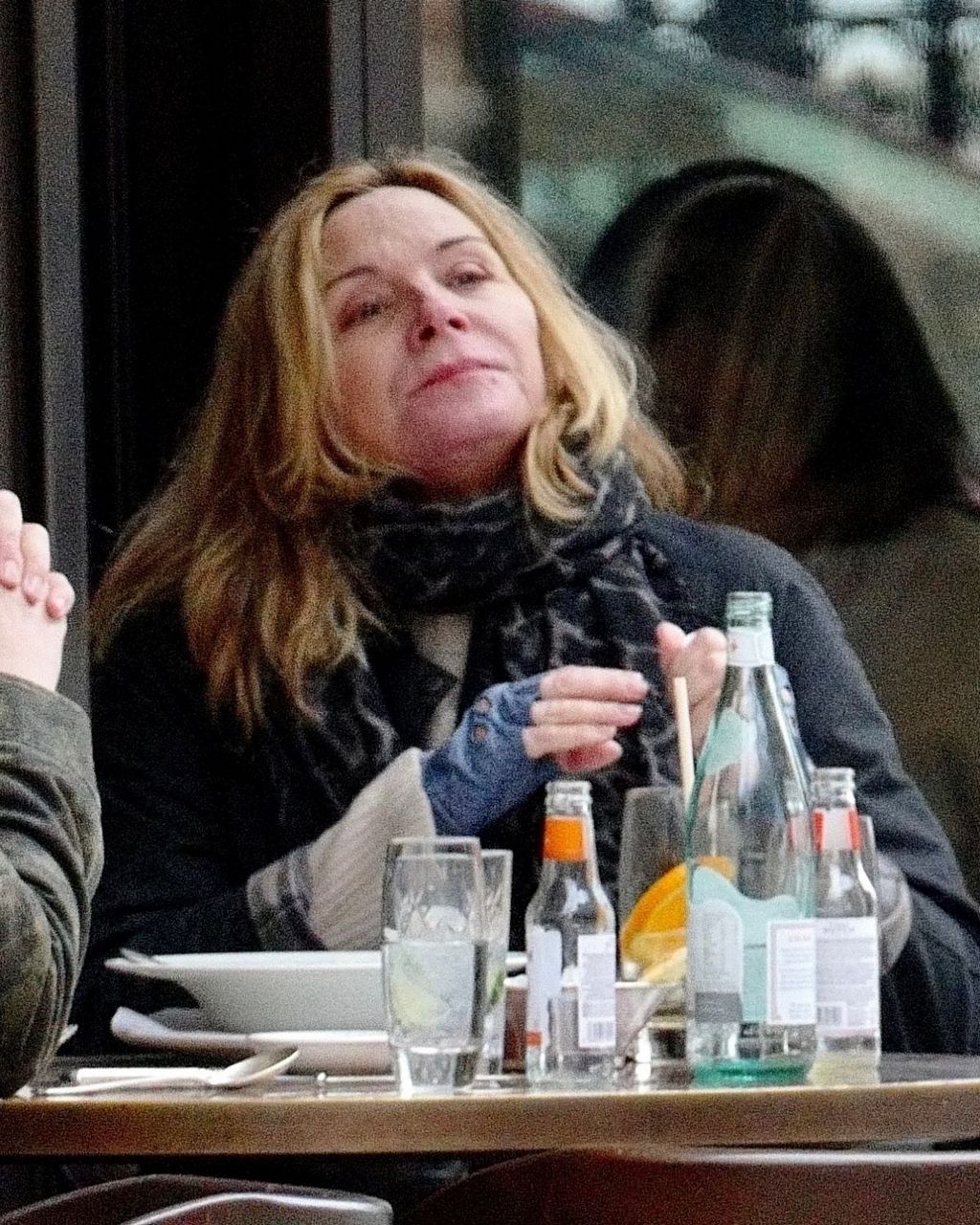 Kim Cattrall And Russell Thomas Out London
