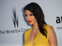 Kim Kardashian Amfar Cinema Against Aids Benefit Cannes Film Festival