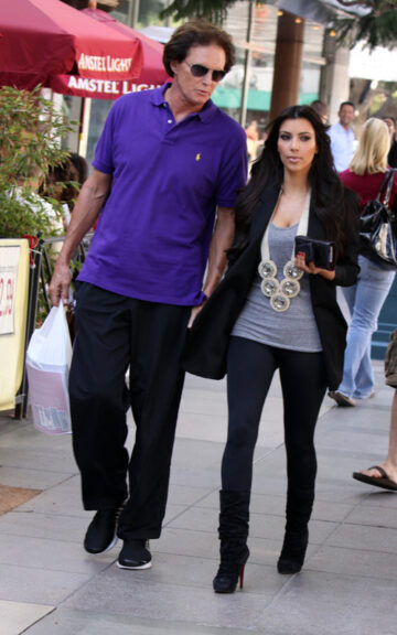 Kim Kardashian And Father