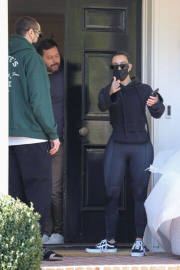 Kim Kardashian And Pete Davidson Out Beverly Hills